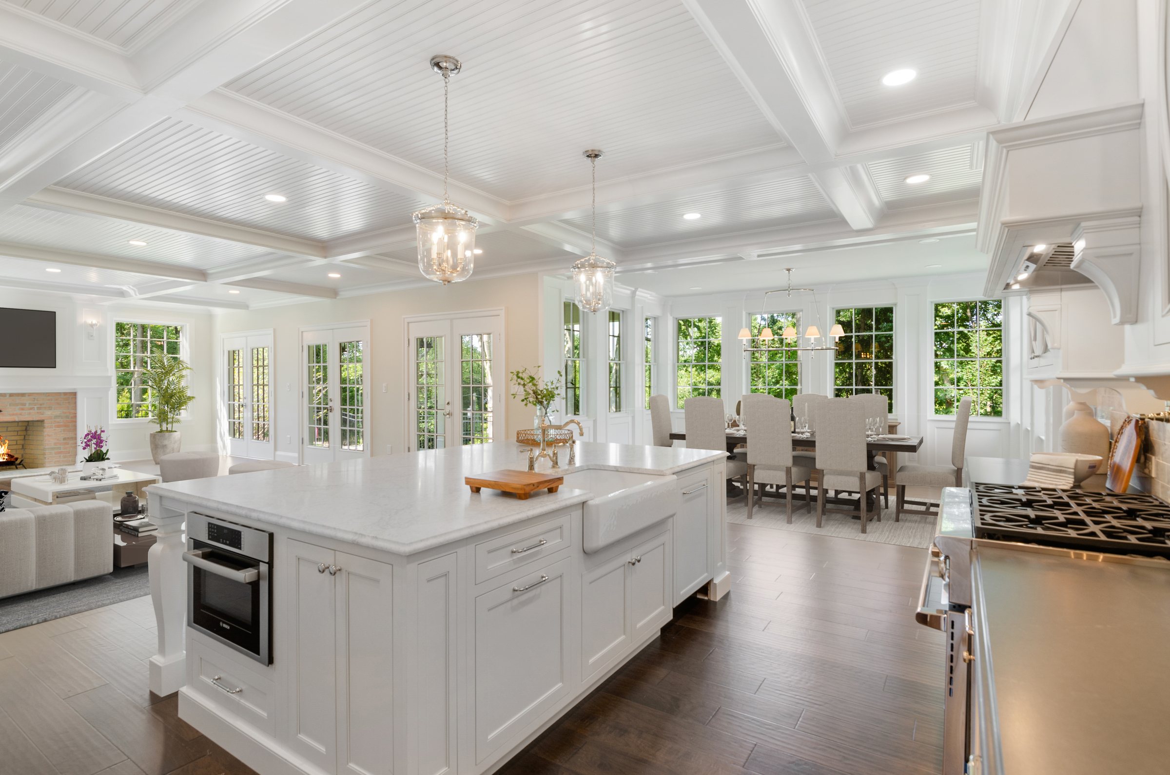 Kitchen Open Concept